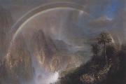 Frederic E.Church Rainy Season in the Tropics china oil painting artist